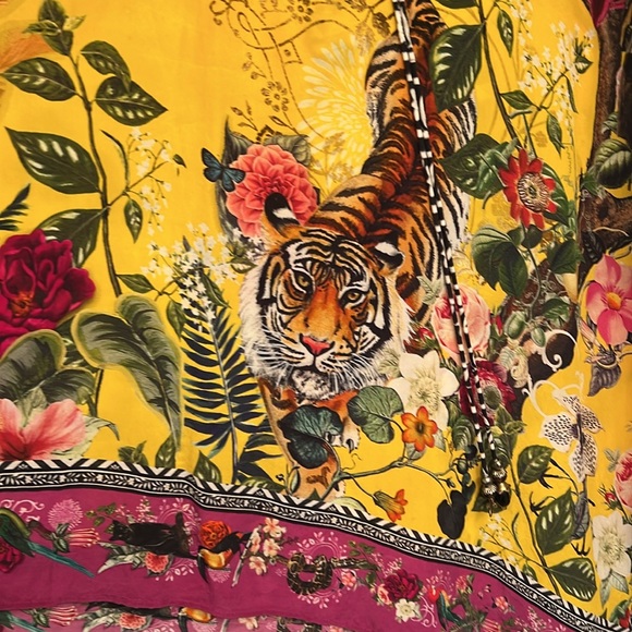 Camilla swim cover up O/S - Picture 4 of 4